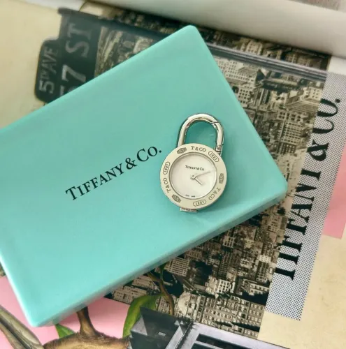 Relógio Berloque Suíço Tiffany & Co. 