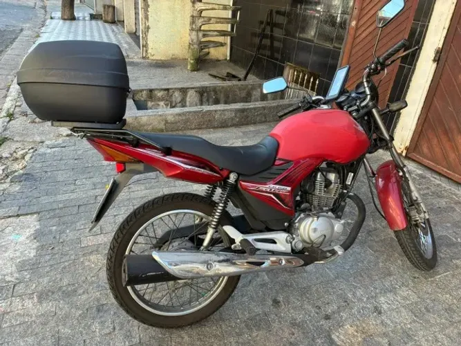 Moto Fan 150 2013