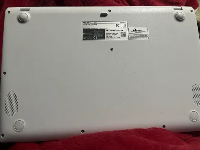 Notebook Asus novo