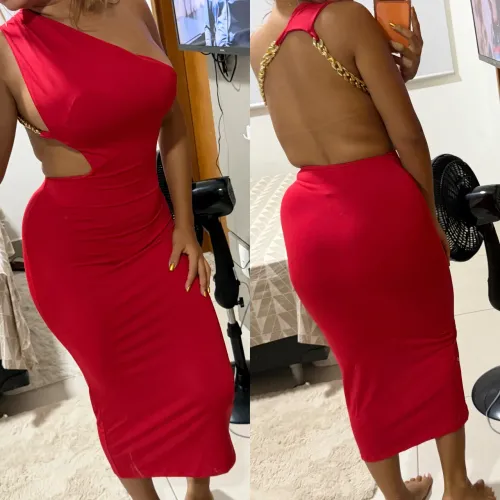 Vestido vermelho novo