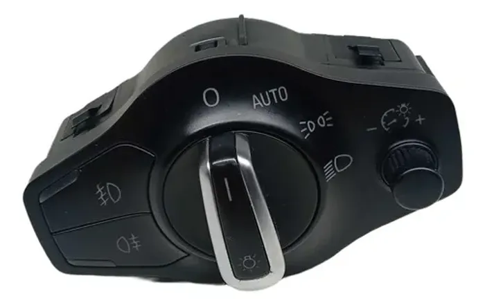 Botão Chave Luz Audi A4 A5 A6 Q5 2009 2012   8k0941531aa