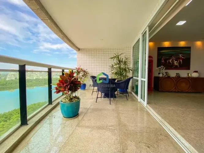 Cobertura de 05 quartos à venda na Península Aquarela, Barra da Tijuca, Rio de Janeiro, R