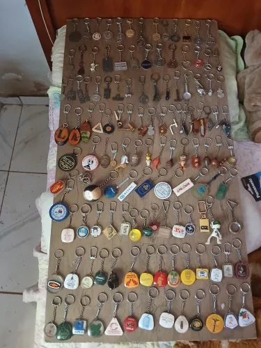 Chaveiros anos 60 / 70 em diante !!