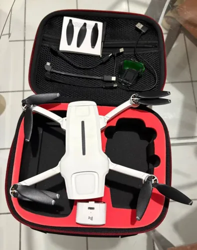 Drone FIMI X8 Mini Original 4K + Controle + Bolsa + Acessórios | Leia a descrição