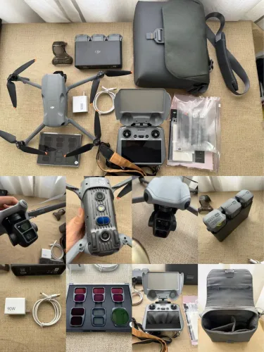 dji drone air3 o kit completo