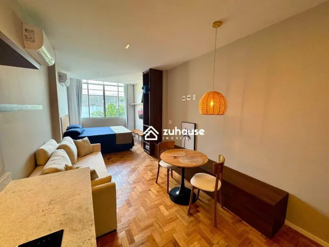Apartamento com 2 suítes (Doublé suites) à venda, 52 m² por R$ 1.199.000 - Ipanema - Rio d