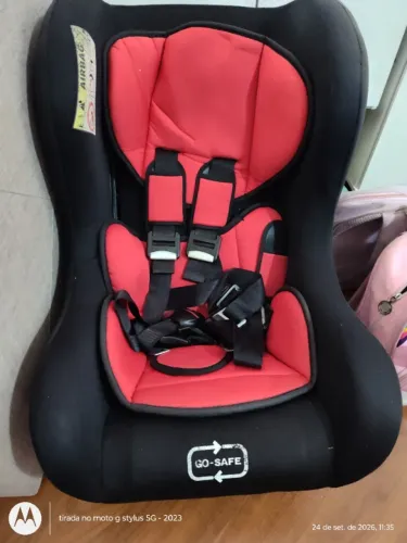 Cadeirinha carro