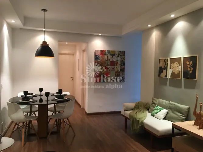 Fatto Alphaville - Apartamento mobiliado Alphaville para alugar | 3 quartos | Alphaville T