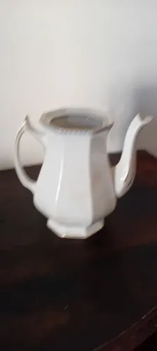 Leiteira de Porcelana 