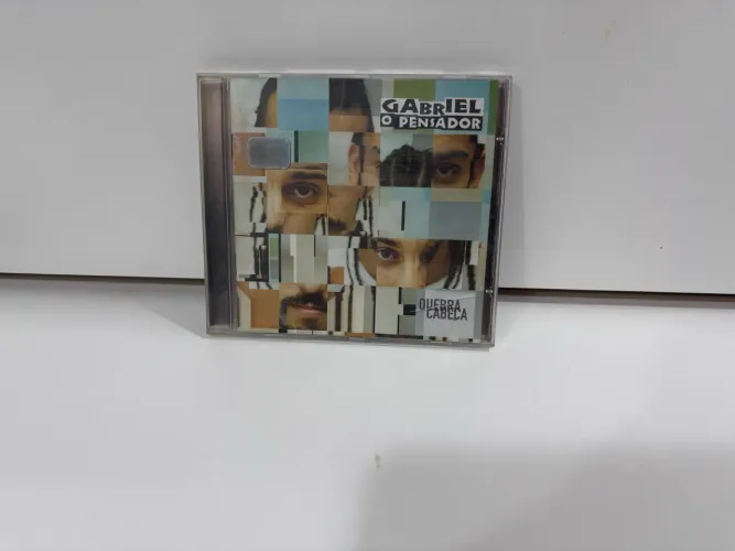 CD original Gabriel o Pensador - Quebra-Cabeça 1997