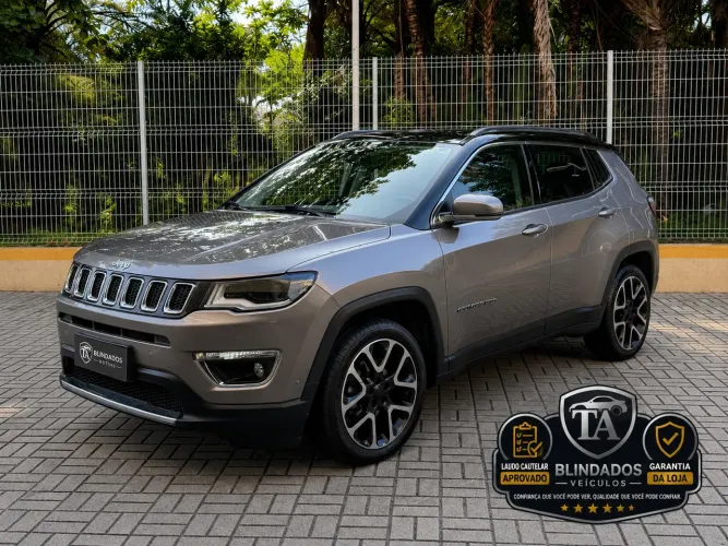 Jeep Compass Limited 2.0 4X2 Flex 16V Aut. 2019