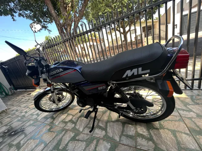 Moto ML 125c Azul