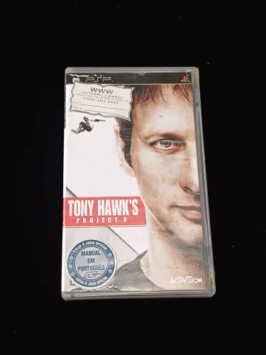 Tony Hawks Project 8 para Psp Original Completo!