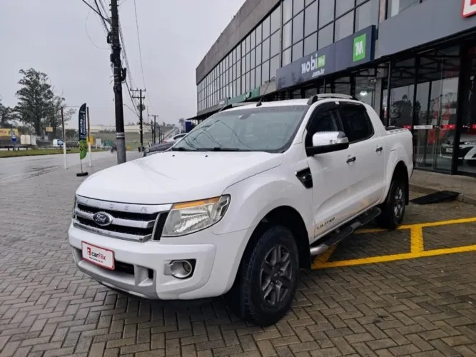 Ford Ranger Limited 2.5 16V 4X2 CD Flex 2013