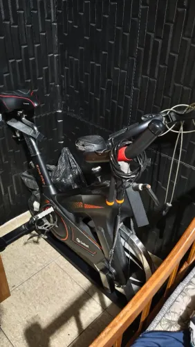 bicicleta spinning gallant elite pro