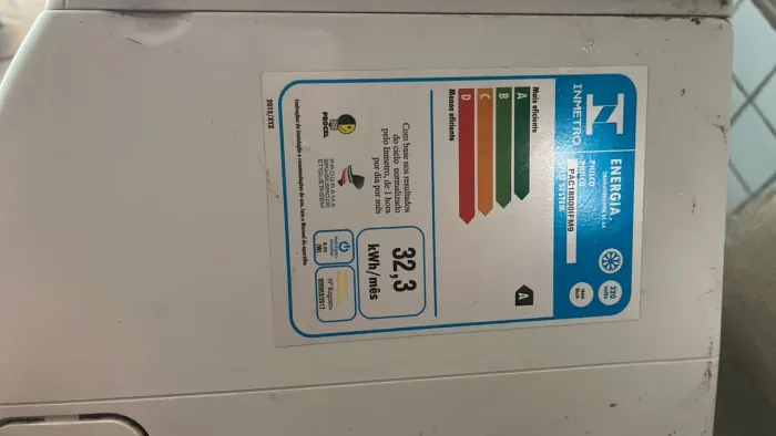 Máquina evapora de ar-condicionado toda boa