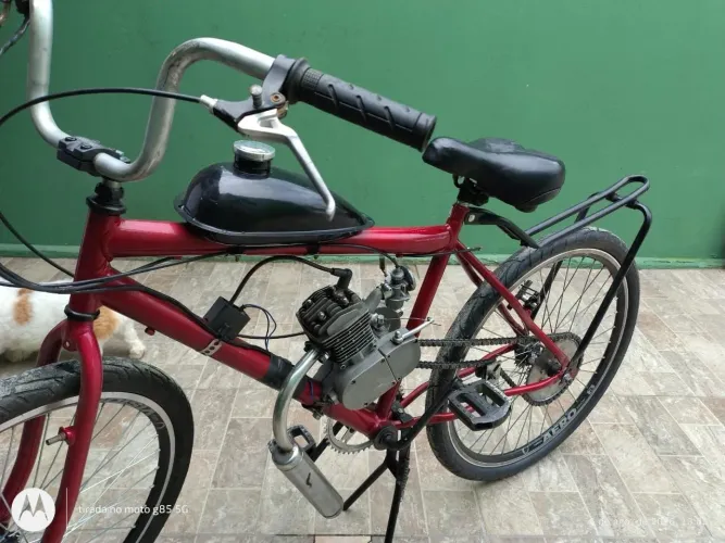 Bicicleta motorizada