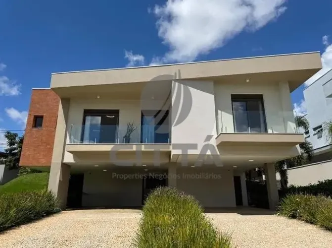 Casa para Locação, 434m2, Residencial Jaguari, Sousas, Campinas/SP
