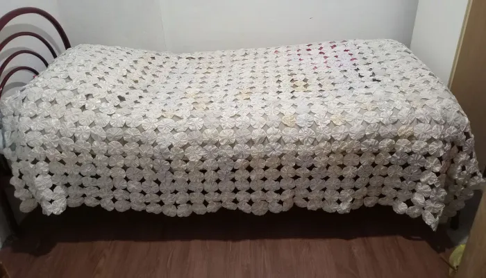 Colcha de fuxicos 