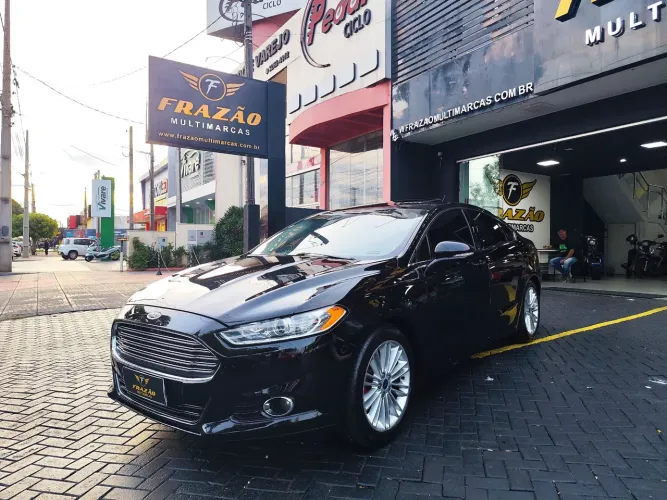 Ford Fusion Titanium 2.0 Gtdi Eco. FWD Aut. 2016