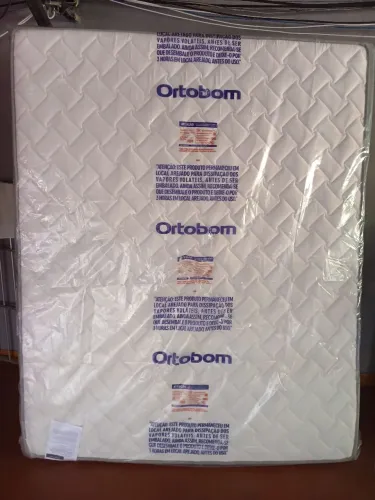Colchão Queen Ortobom