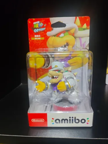Amiibo Bowser mario