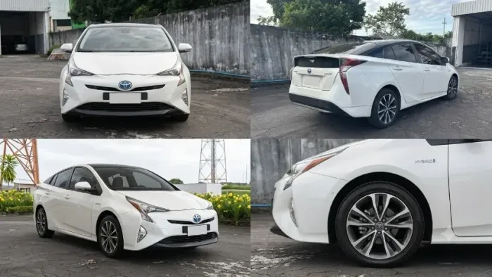 Toyota Prius Hybrid 1.8 16V 5P Aut. 2018