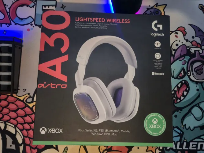 Headset Logitech G Astro A30 Novo