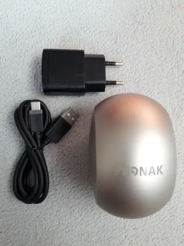 Carregador de Aparelhos Auditivos Phonak