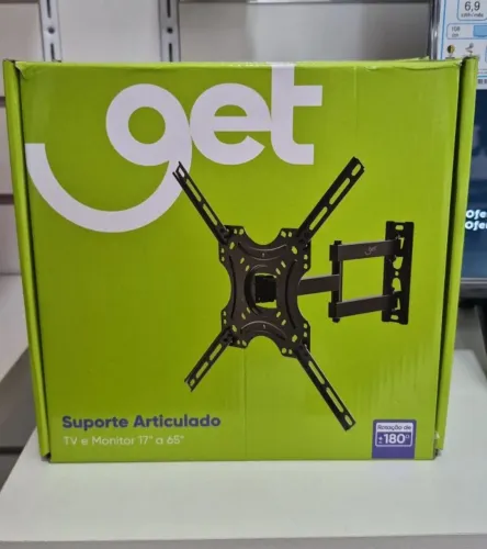 Suporte Ajustável para TV e Monitor de 17" a 65" Get