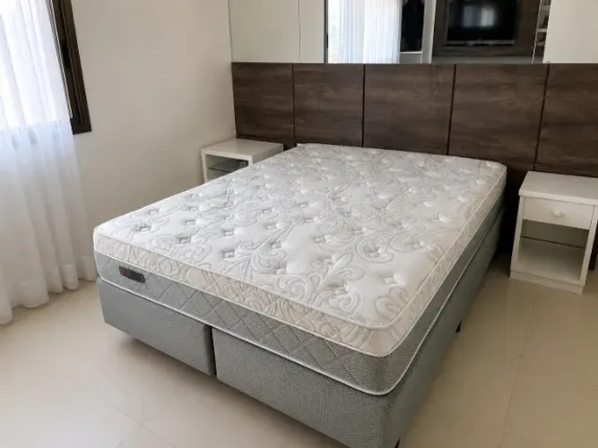 Conjunto box cama de casal (Palemax dreams)