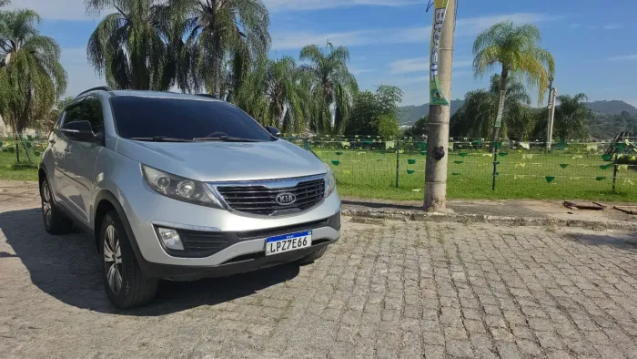 Kia Motors Sportage EX 2.0 16v/ 2.0 16V Flex Aut. 2012