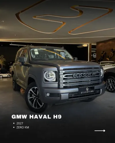 GWM Haval H9 Exclusive TD480 2027