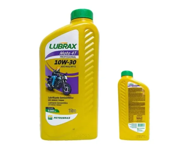 ÓLEO LUBRAX 10W30