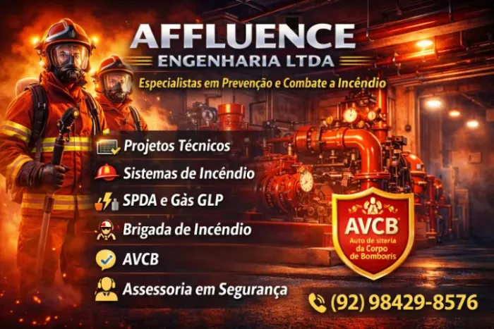 Especialistas em Prevenção e Combate a Incêndio