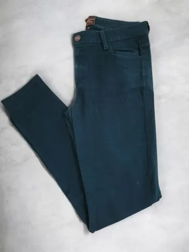 Calça jeans mixed marca de grife feminina