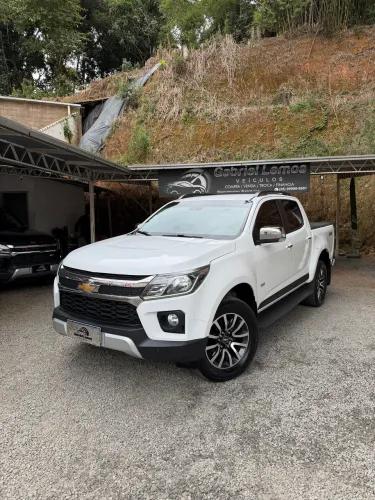 Chevrolet S10 Pick-up LTZ 2.8 TDI 4X4 CD Dies.aut 2021