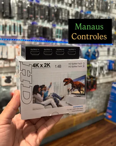 Splitter Hdmi 4 Saídas ( Promoção )