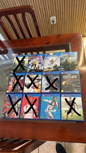 JOGOS PS4 ORIGINAL
