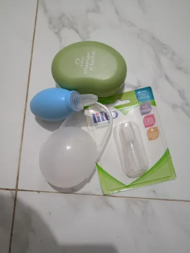 Kit higiene para bebê