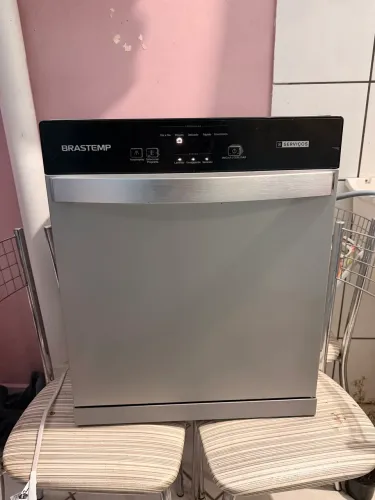 Lava louça 8 serviços Brastemp com garantia