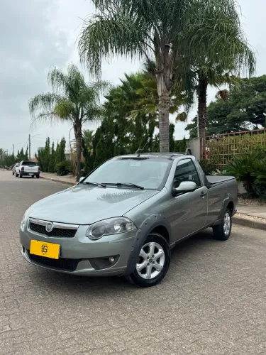 Fiat Strada Trekking 1.6 16V Flex CS 2013