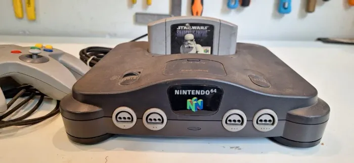 Video game nintendo 64