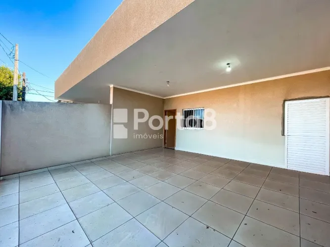 Casa 2 Dorms 90m² Água Limpa III Bady Bassitt 2 Vagas