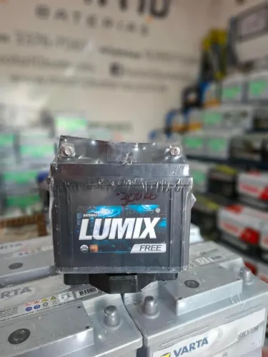 Bateria LUMIX 30ah para Trator de cortar grama