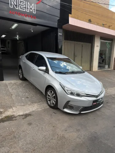 Toyota Corolla GLI 1.8 Flex 16V Aut. 2018