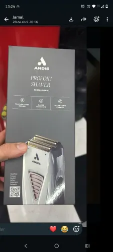 Barbeador Andis Profoil Shaver