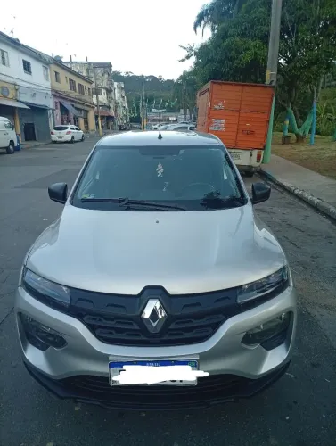Renault Kwid Zen 1.0 Flex 12V 5P Mec. 2023