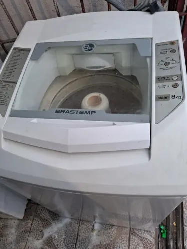 Vende -se maquina lavar brastemp 08kg