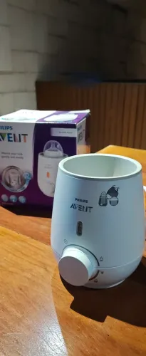 Aquecedor de mamadeira Philips 110V